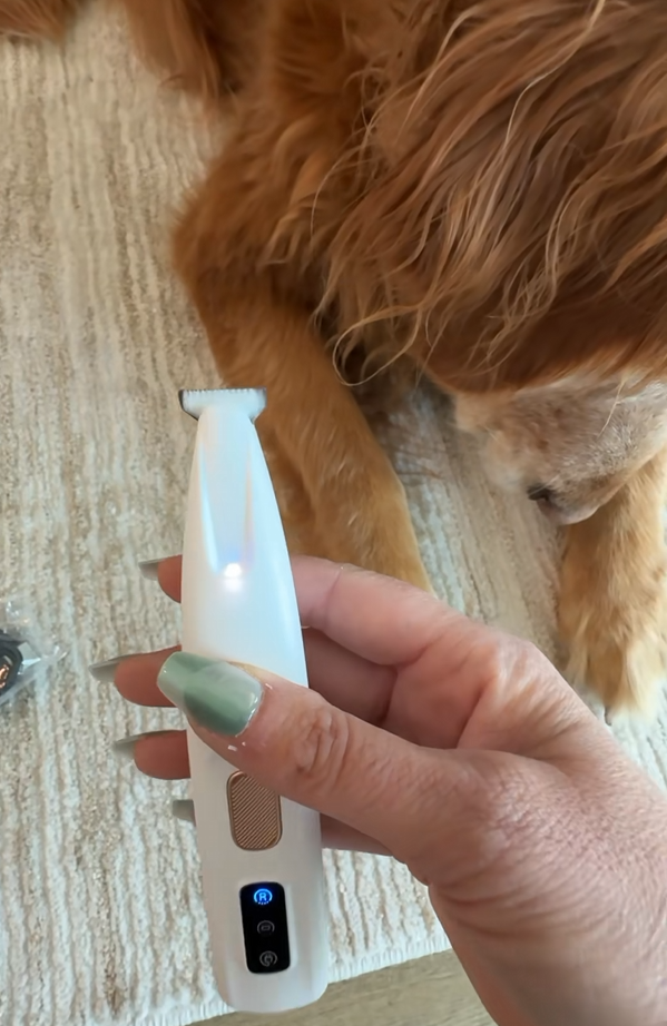 Electric Pet Hair Trimmer